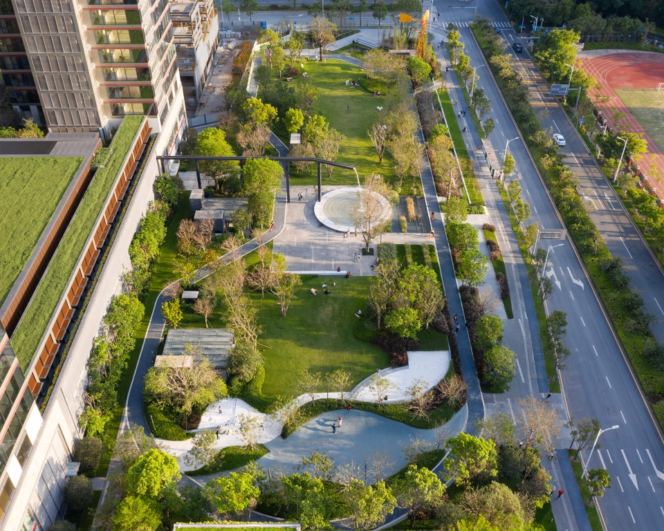 Shenwan Street Park Shenzhen by AUBE