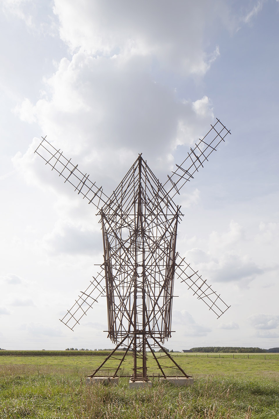Study for a Windmill Gijs Van Vaerenbergh