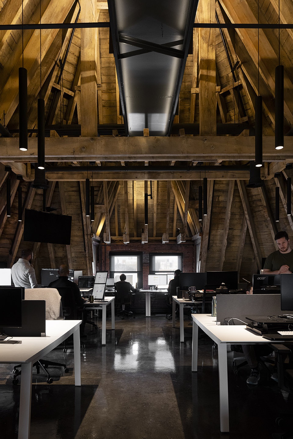 Lightspeed Offices ACDF Architecture