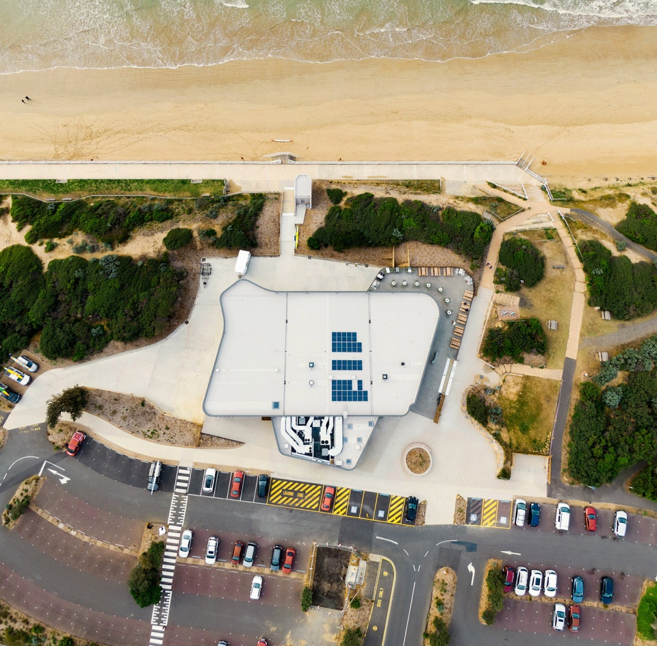 Ocean Grove Surf Life Saving Club Wood Marsh