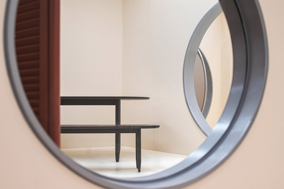 ggget furniture exhibition space QHD Studio