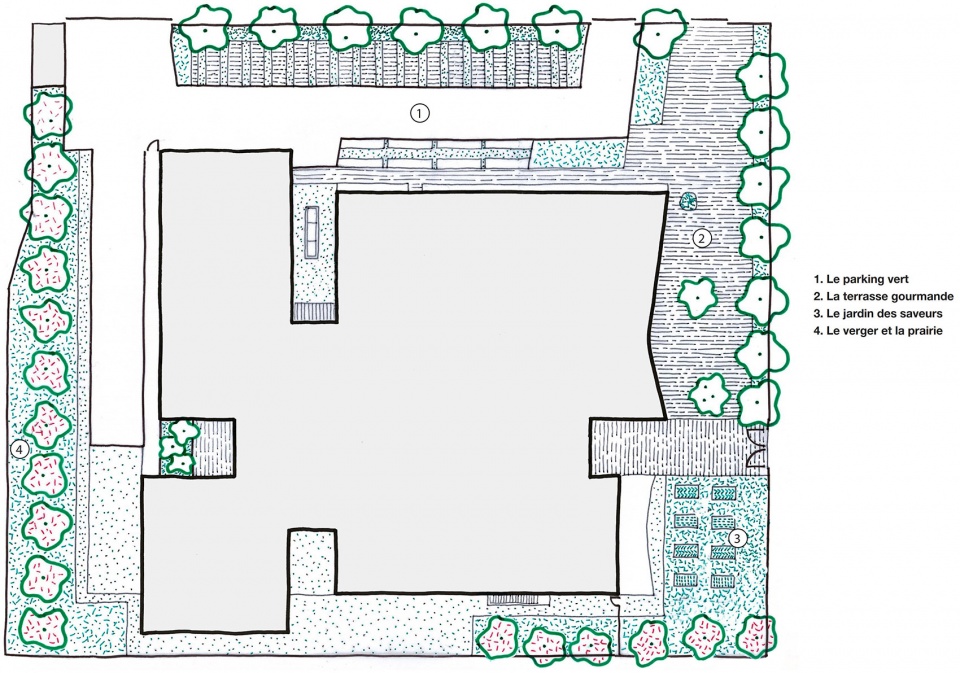 Ducasse School Paris Campus Arte Charpentier Architectes
