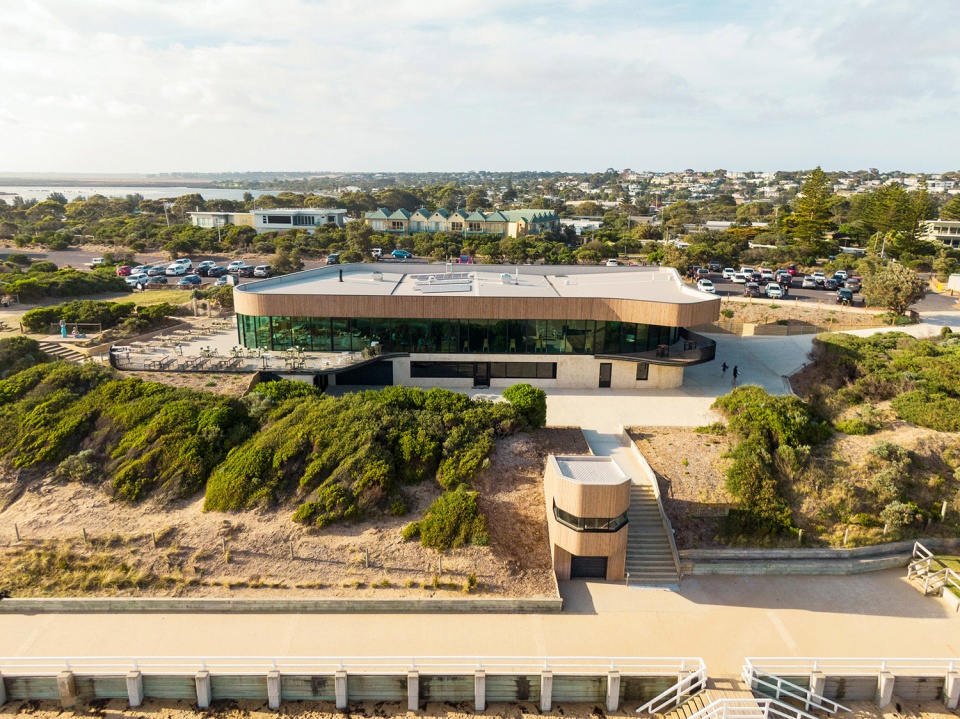 Ocean Grove Surf Life Saving Club Wood Marsh