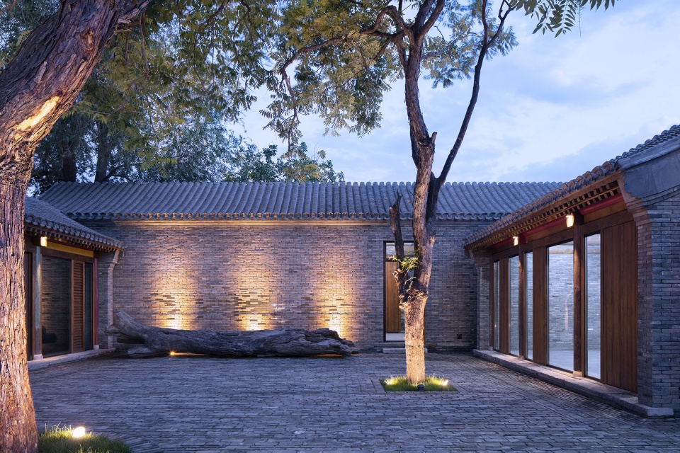Time Shard Chinese Opera Base in the Qingyun Hutong Origin Architect