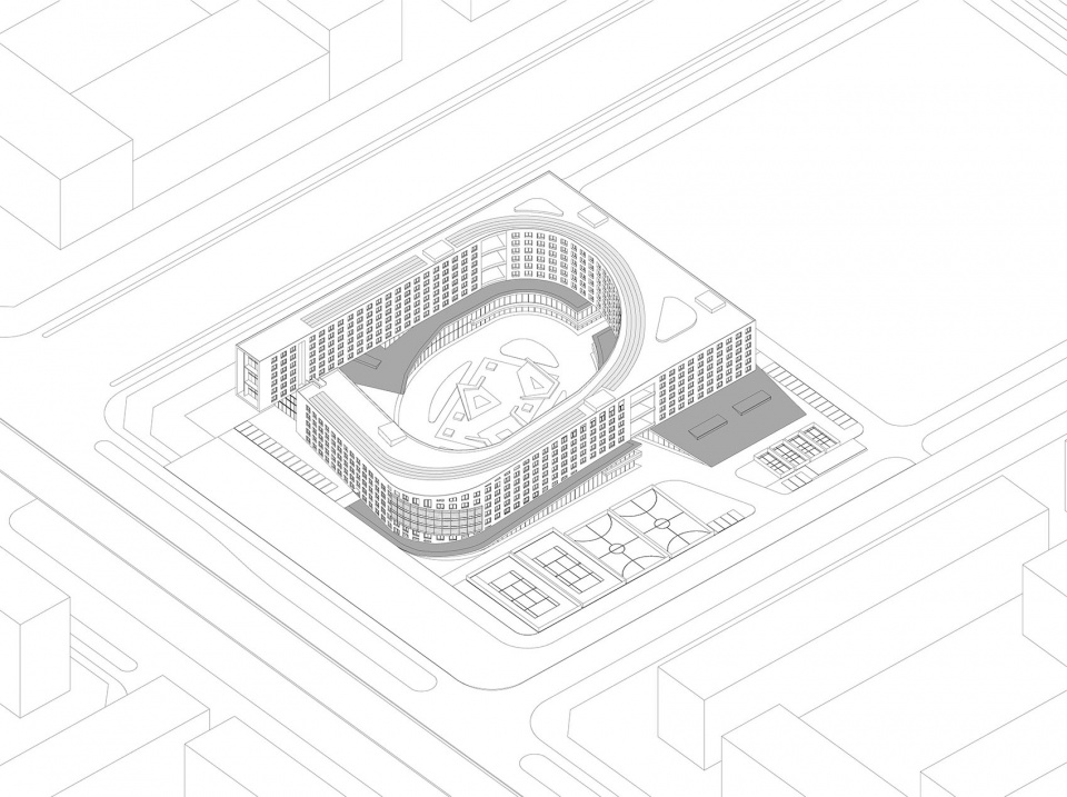 Beijing Daxing International Airport Living Service Facilities Projec CEEDI 1