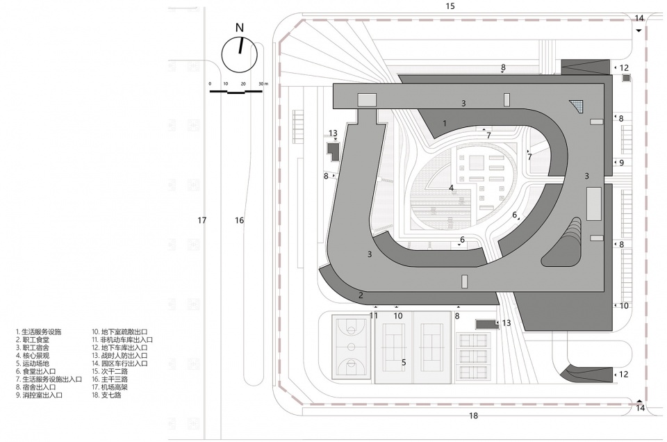 Beijing Daxing International Airport Living Service Facilities Projec CEEDI