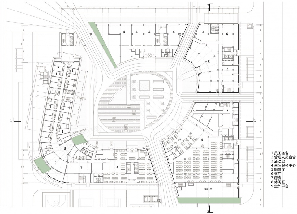 Beijing Daxing International Airport Living Service Facilities Projec CEEDI