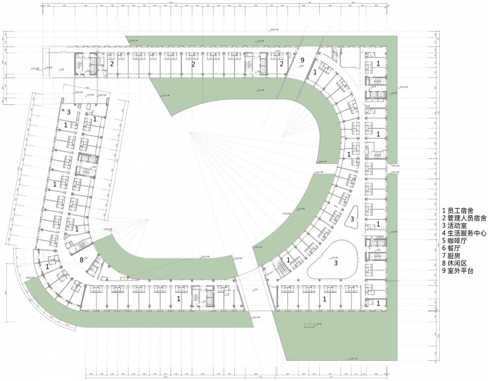 Beijing Daxing International Airport Living Service Facilities Projec CEEDI