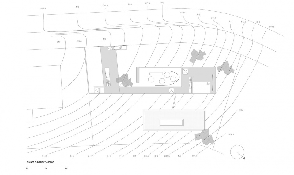 house in ladera granada by estudio juan domingo santos
