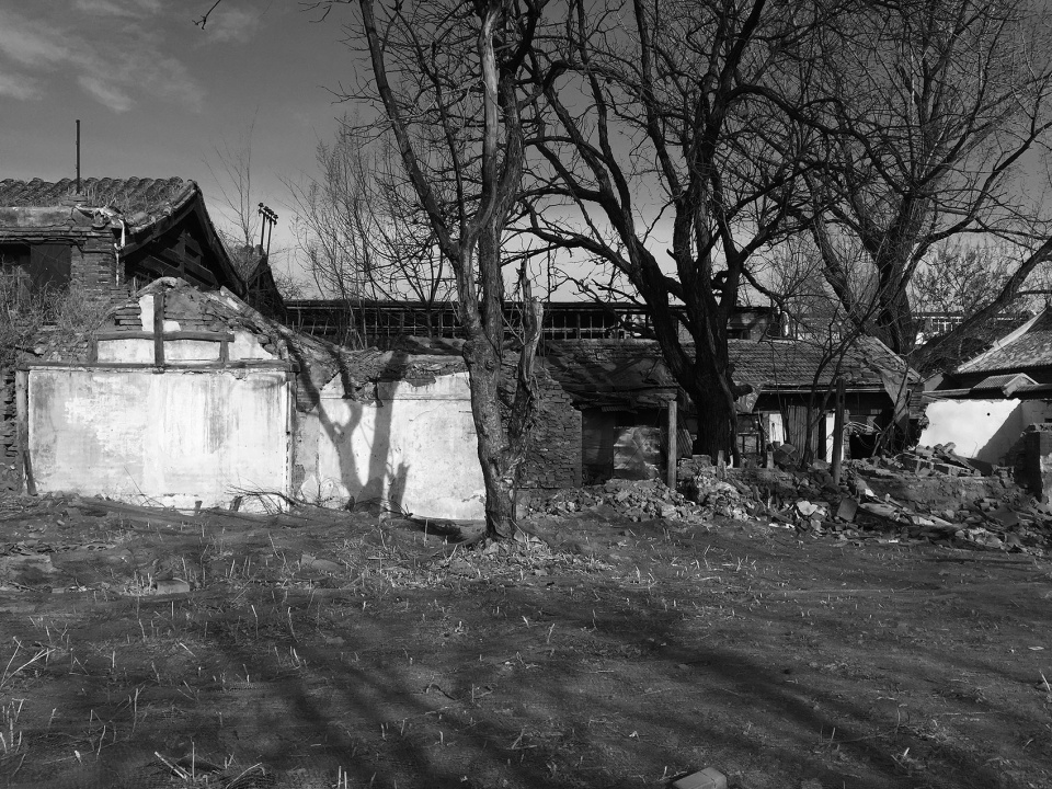 Time Shard Chinese Opera Base in the Qingyun Hutong Origin Architect