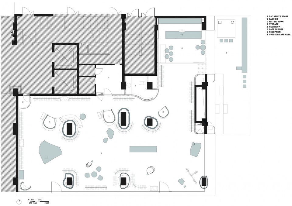 DSC select store Say Architects