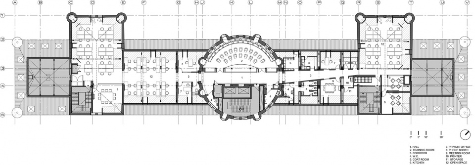 Lightspeed Offices ACDF Architecture