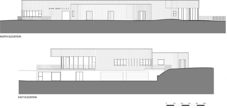 Ocean Grove Surf Life Saving Club Wood Marsh 1