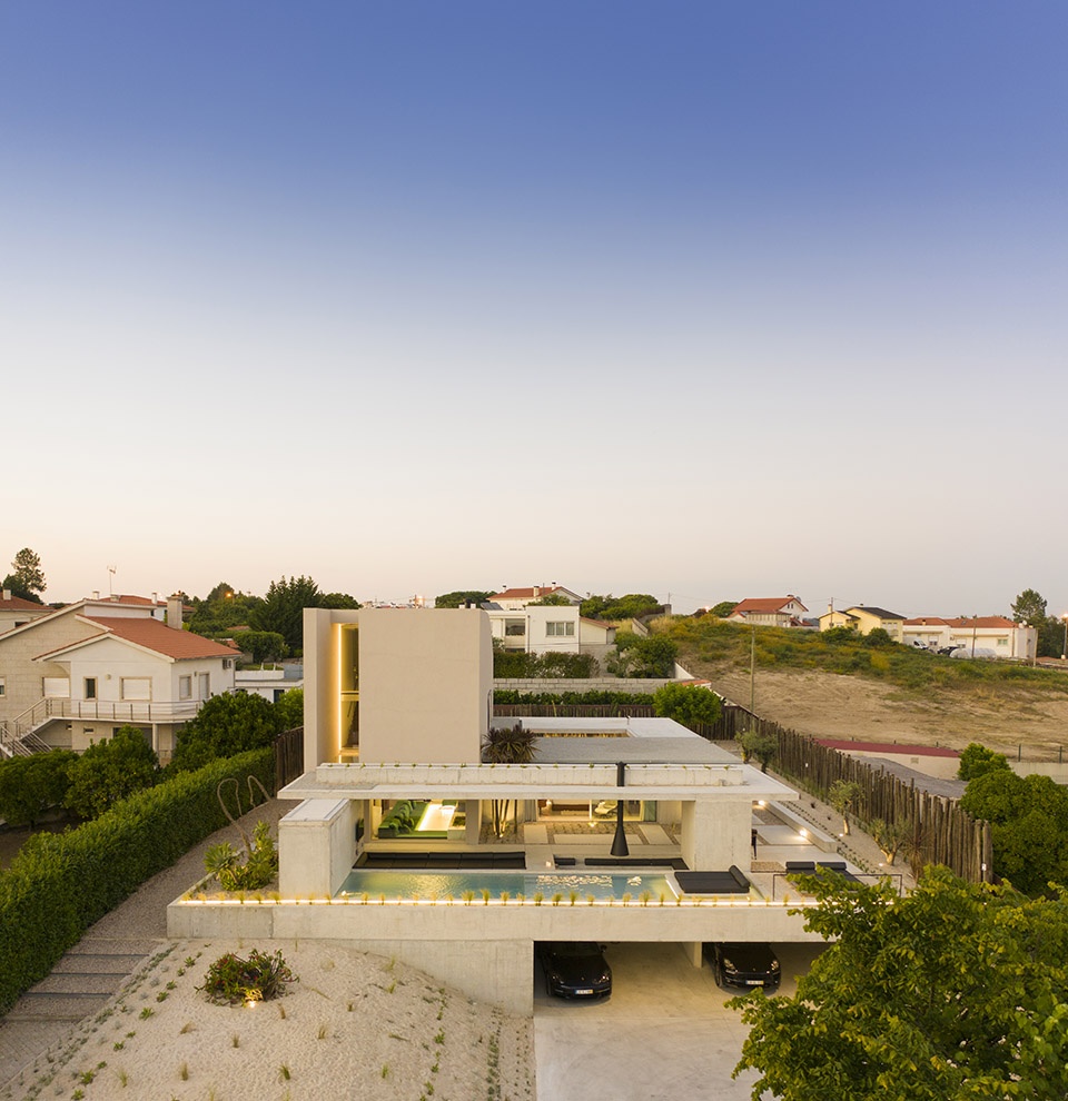 ev house viseu by artspazios