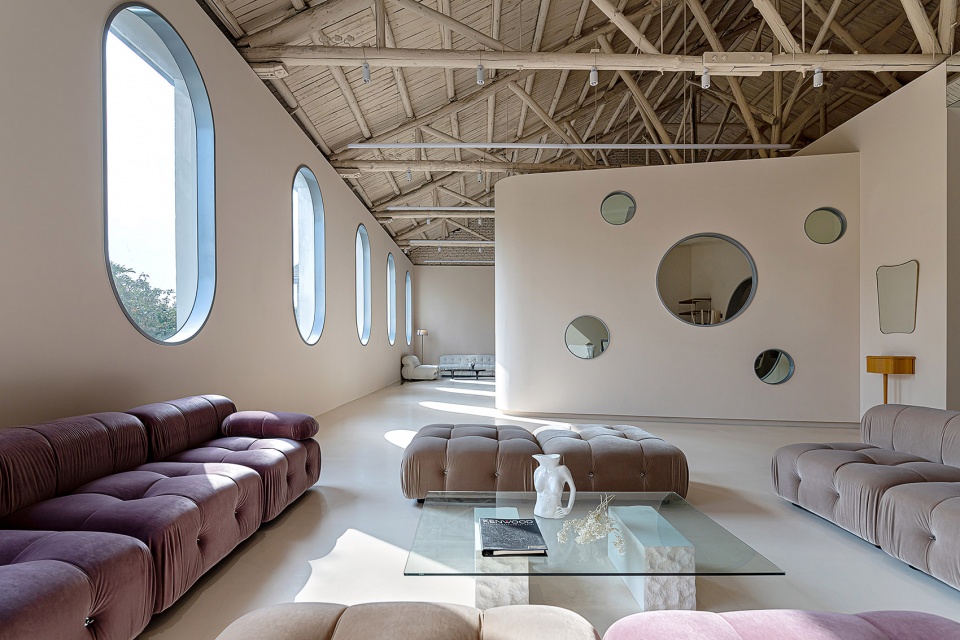 ggget furniture exhibition space QHD Studio