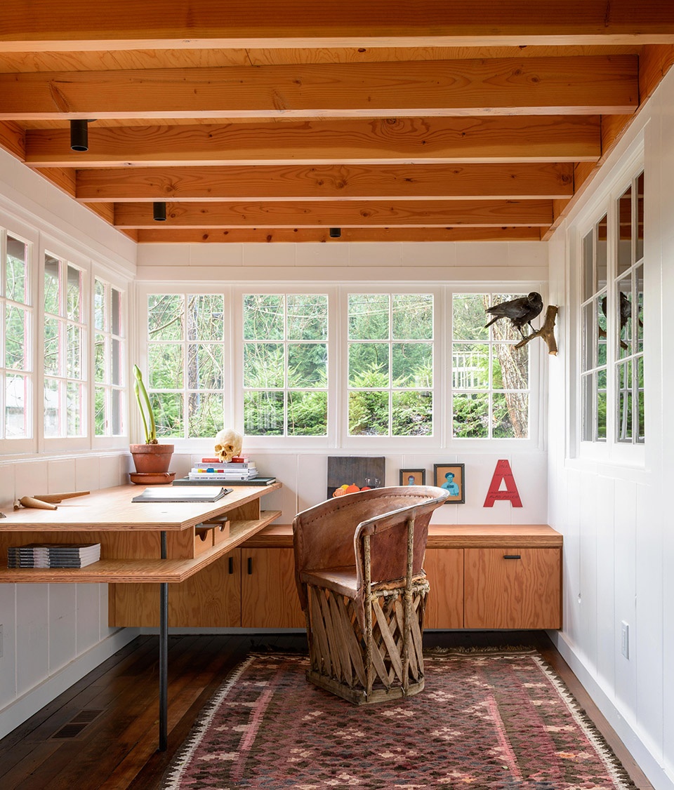 agate pass cabin washington by olson kundig architects