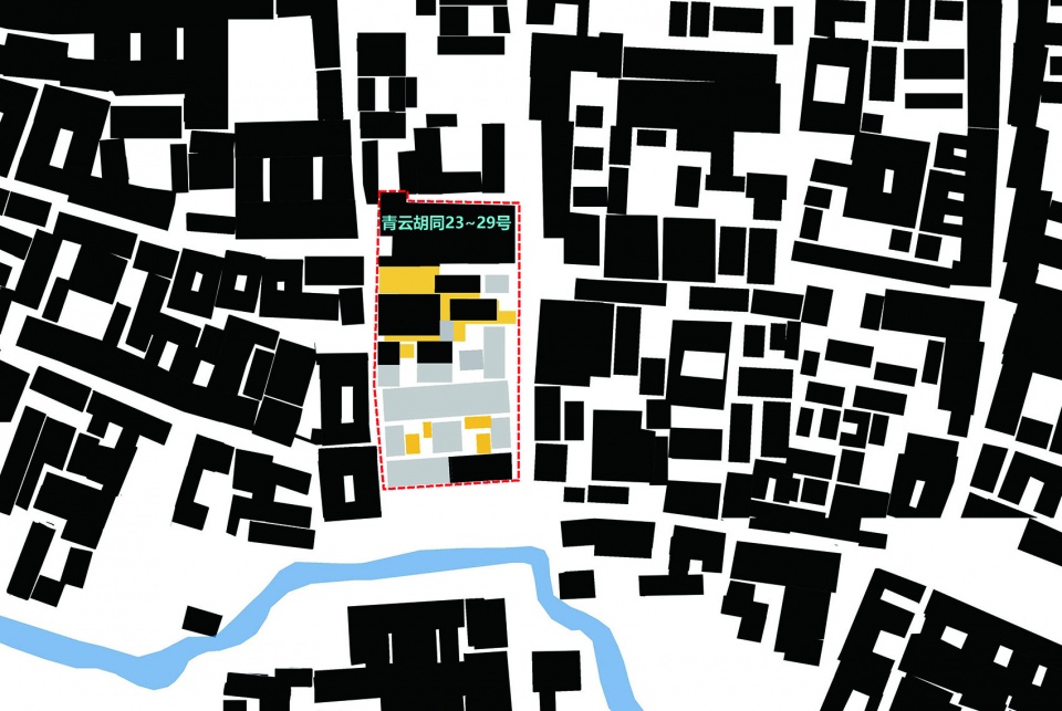Time Shard Chinese Opera Base in the Qingyun Hutong Origin Architect
