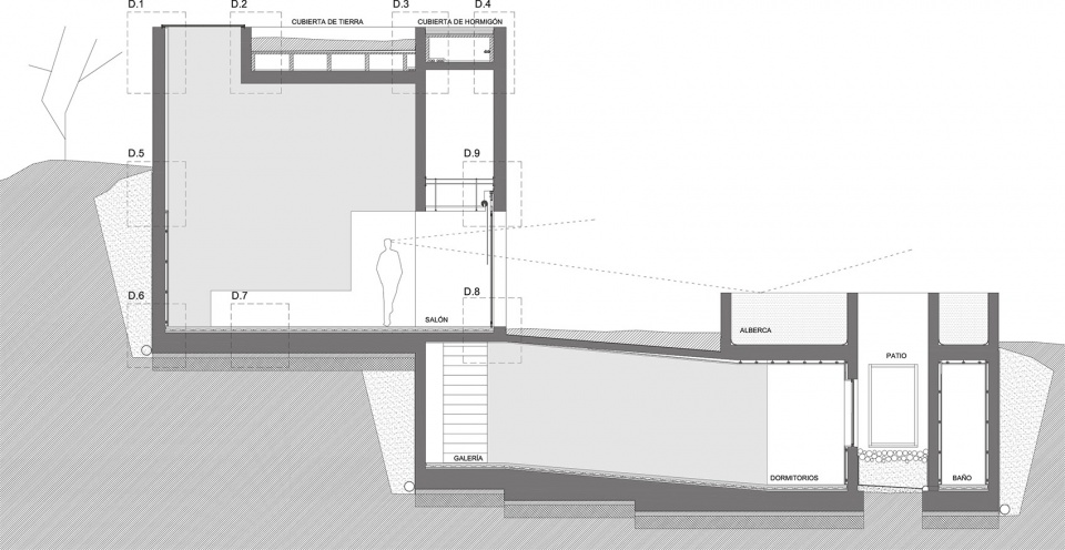 house in ladera granada by estudio juan domingo santos