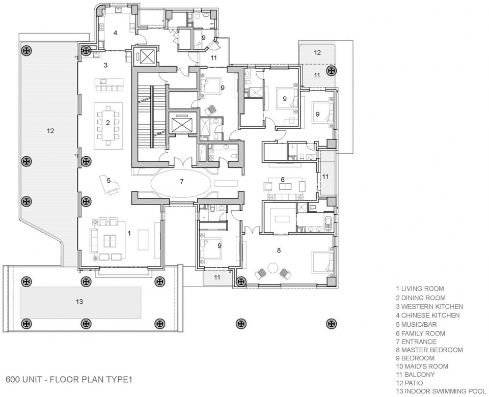 Hanhai Luxury Condos ARCHIMORPHIC INC