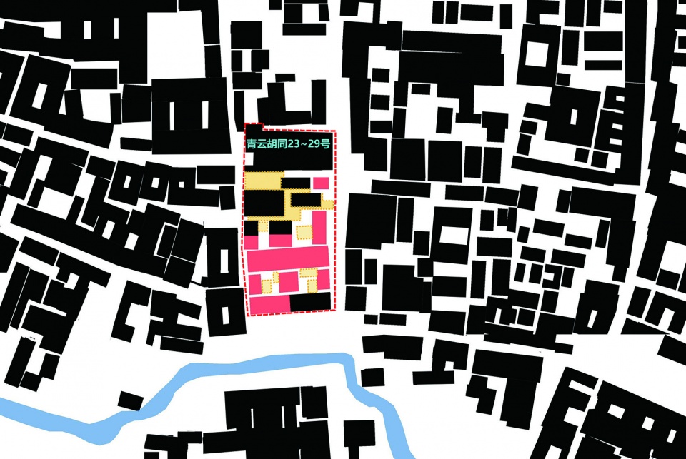 Time Shard Chinese Opera Base in the Qingyun Hutong Origin Architect