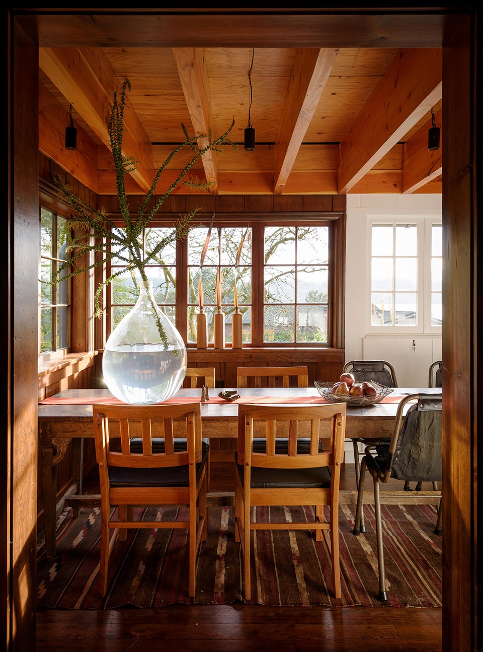 agate pass cabin washington by olson kundig architects