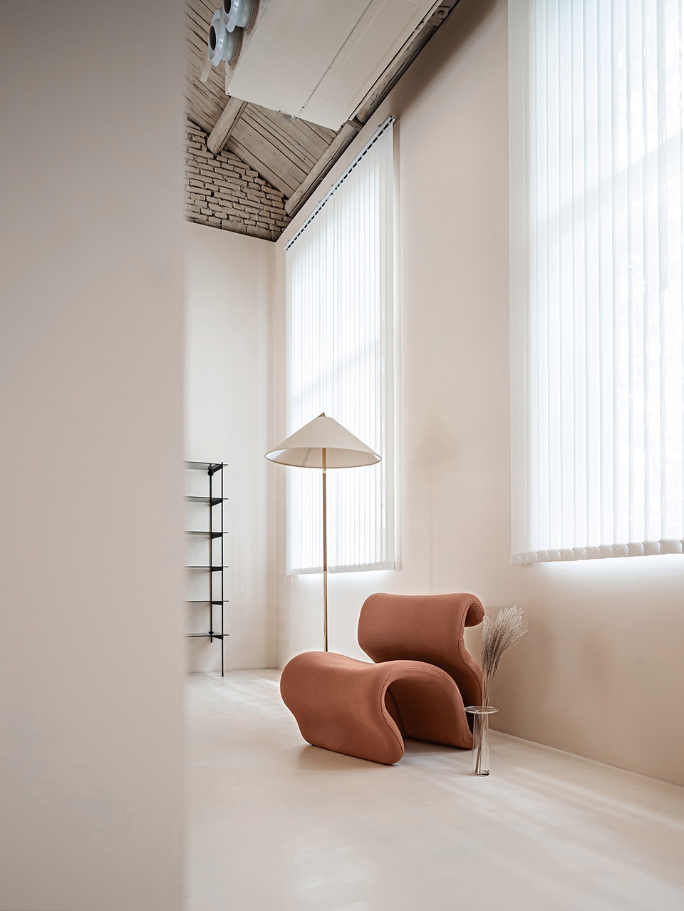 ggget furniture exhibition space QHD Studio