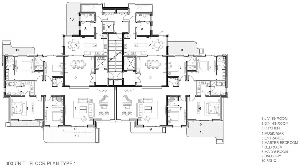 Hanhai Luxury Condos ARCHIMORPHIC INC 1