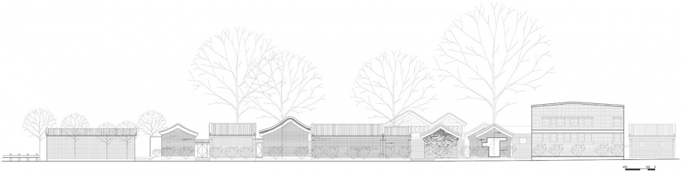 Time Shard Chinese Opera Base in the Qingyun Hutong Origin Architect
