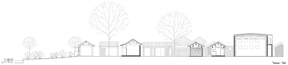 Time Shard Chinese Opera Base in the Qingyun Hutong Origin Architect