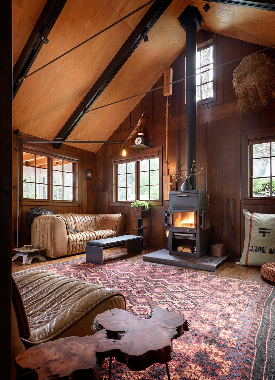 agate pass cabin washington by olson kundig architects