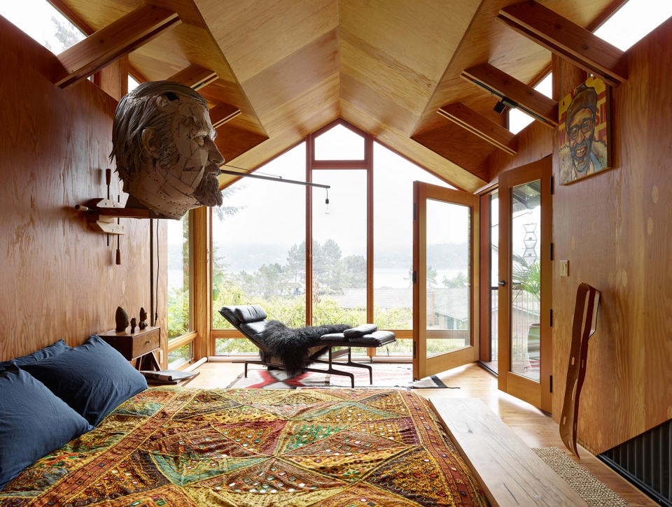 agate pass cabin washington by olson kundig architects