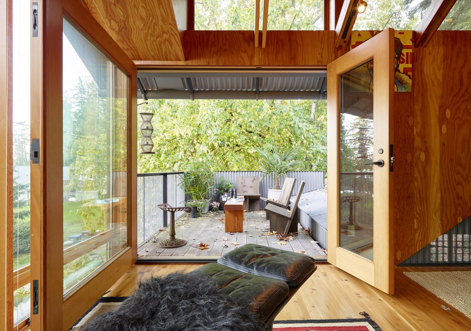 agate pass cabin washington by olson kundig architects
