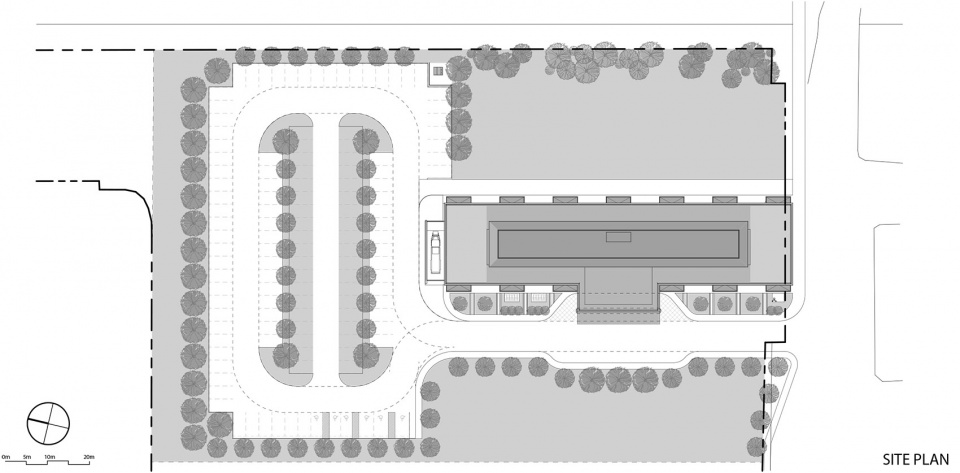 Bata Factory Renovation Site Plan 拷贝