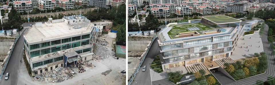 Shandong CIFI Rencent Center 027