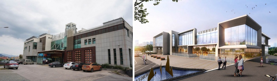 Shandong CIFI Rencent Center 028