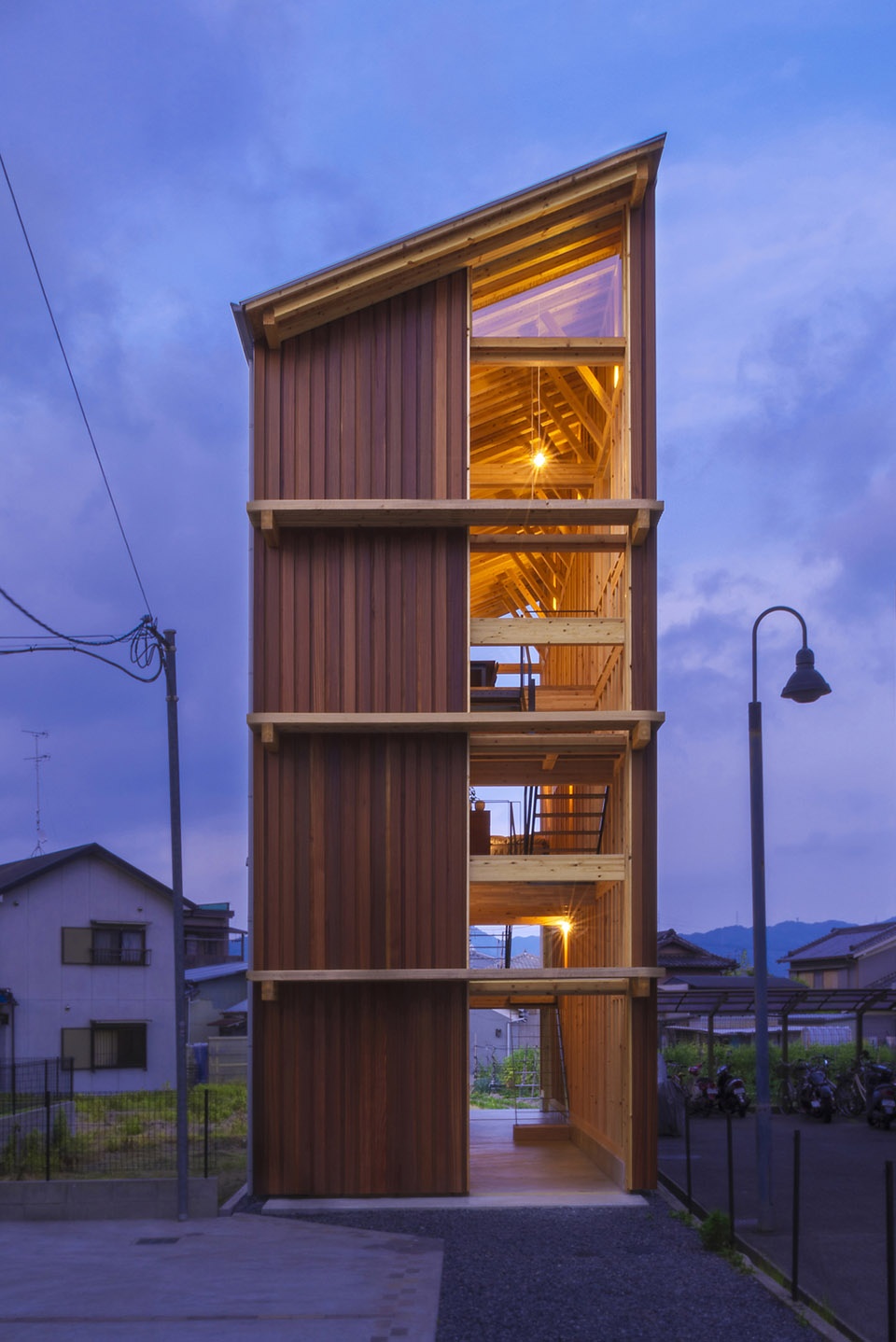 House for Pottery Festival by Office for Environment Architecture