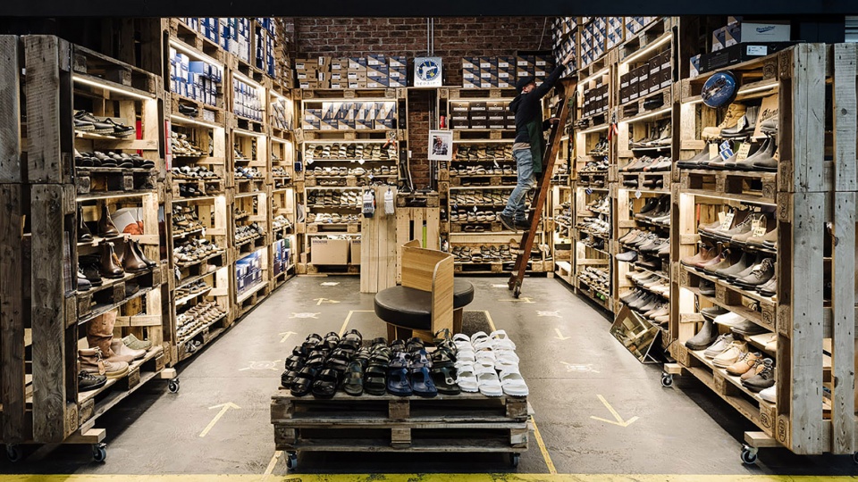 The Pallets Store by Marc Bernstein Hussmann