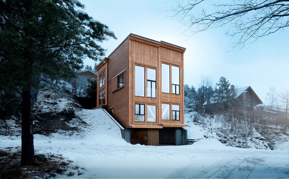 Zieglers Nest by Rever Drage Architects
