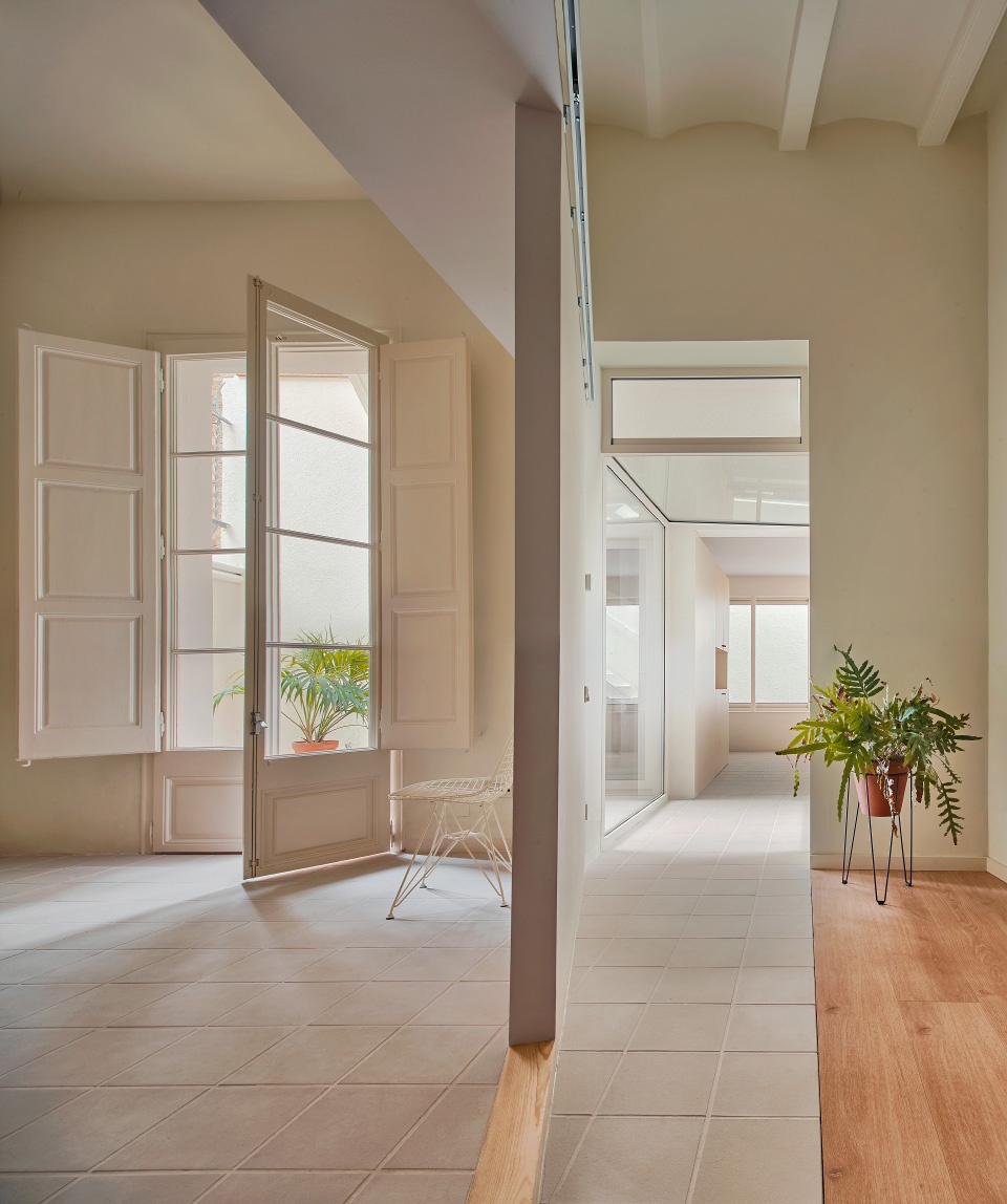 renovation of el farro by amoo