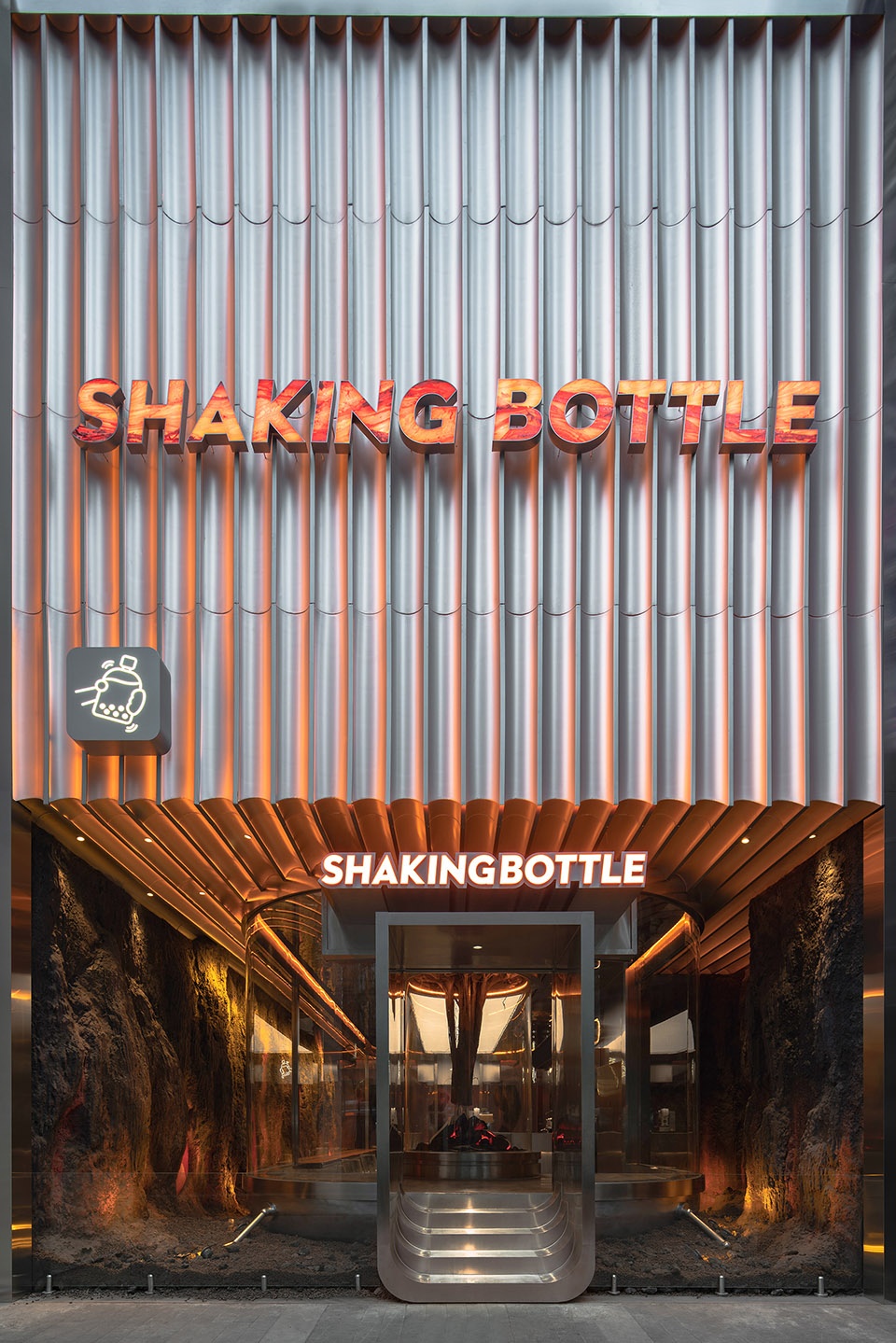 shaking bottle china by yao design