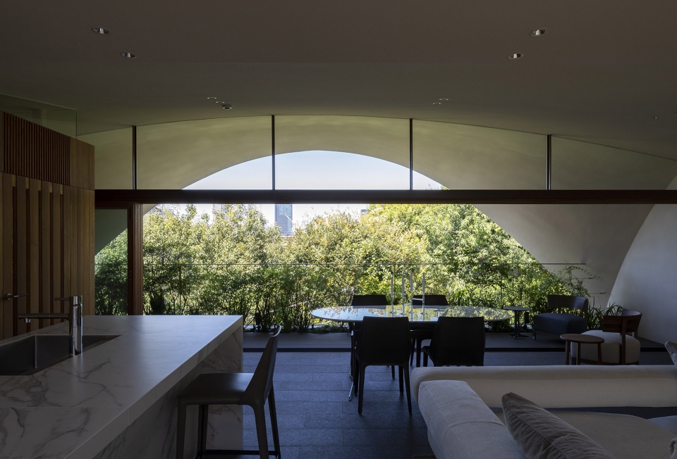 sky cave by ikawaya architects