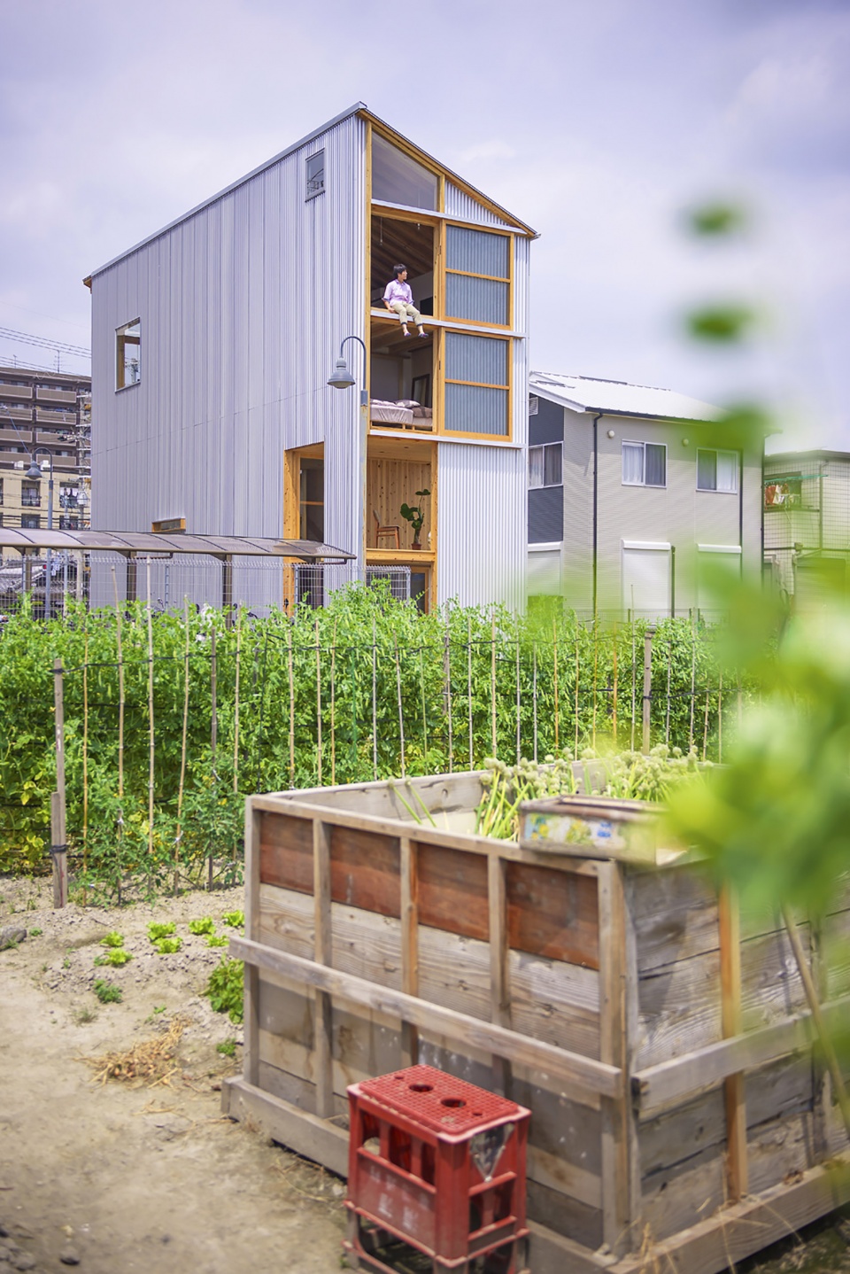 House for Pottery Festival by Office for Environment Architecture