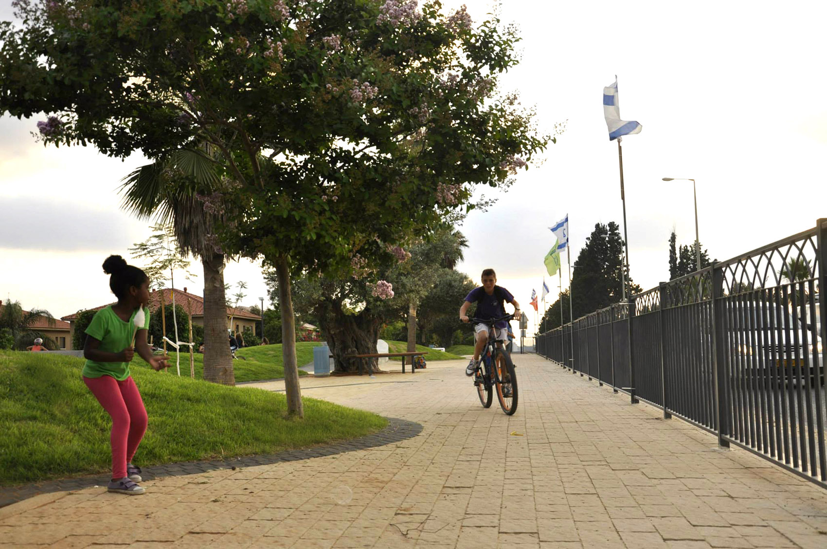 Sport Promenade Binyamina by BO Landscape Architecture