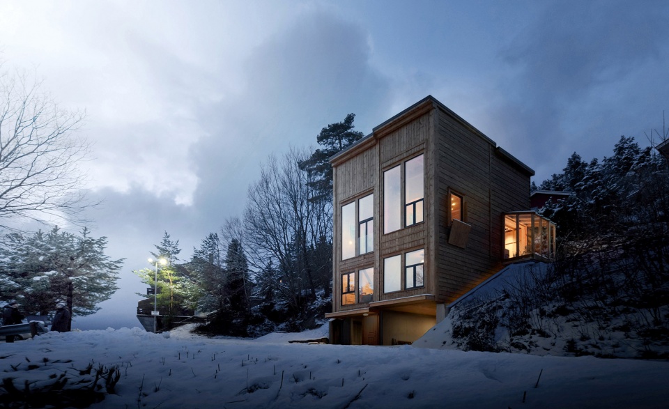 Zieglers Nest by Rever Drage Architects