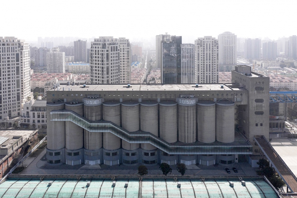 joints pavilion iii sand clock installation china by roarc renew