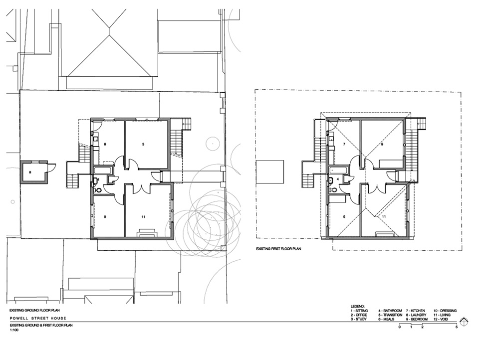 powell street house by robert simeoni architects