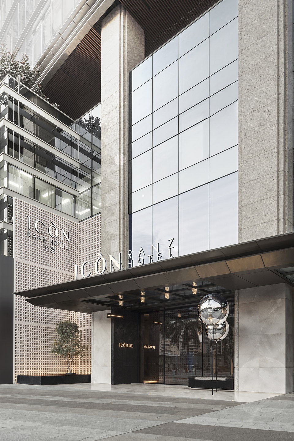 icon hotel china by tomo