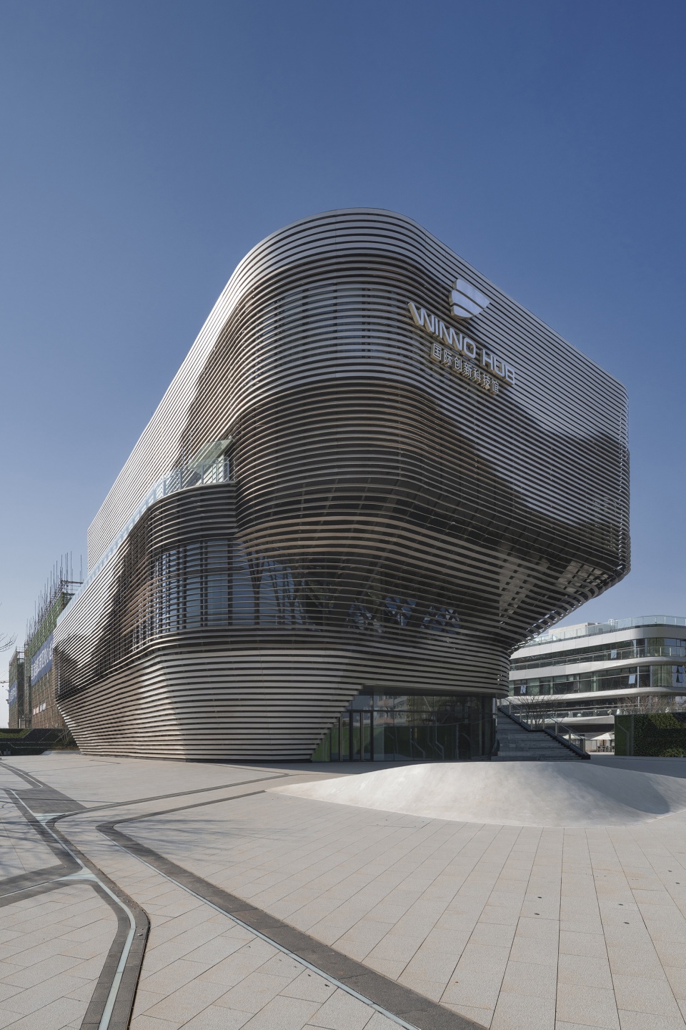 new science museum in nanchang china by inbo