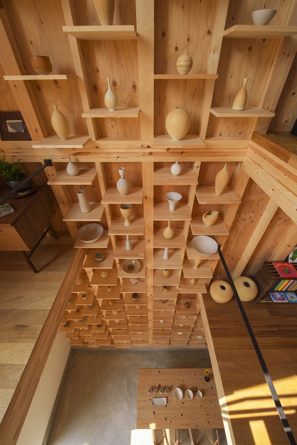 House for Pottery Festival by Office for Environment Architecture