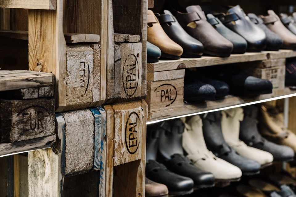 The Pallets Store by Marc Bernstein Hussmann